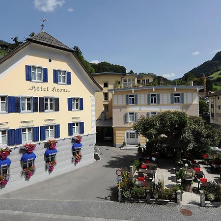 Hotel Krone Schruns Dış mekan fotoğraf