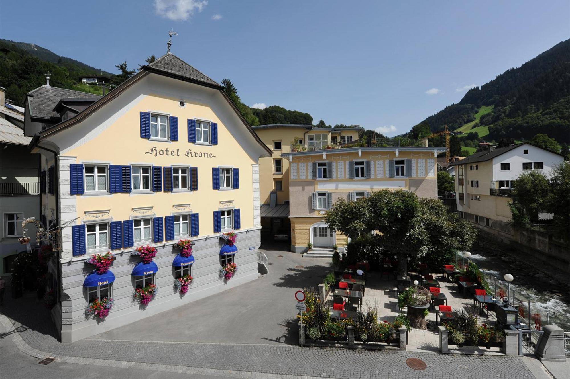 Hotel Krone Schruns Dış mekan fotoğraf