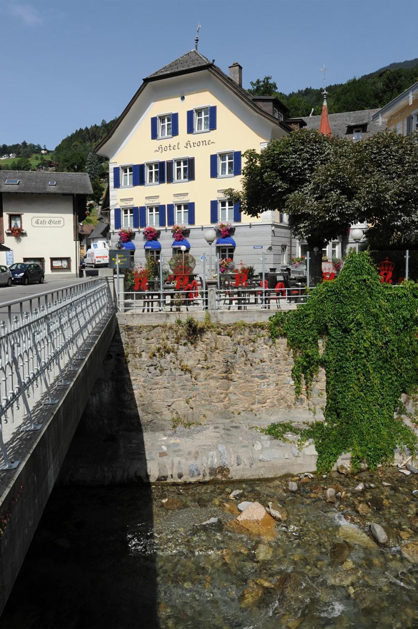 Hotel Krone Schruns Dış mekan fotoğraf