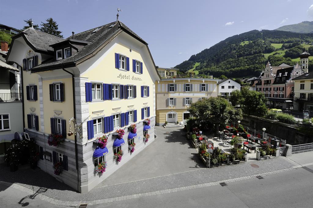 Hotel Krone Schruns Dış mekan fotoğraf